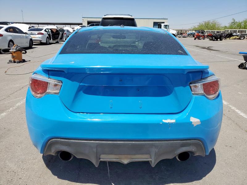 JF1ZNAA17D1722366 - 2013 TOYOTA SCION FR-S ლურჯი ფოტო 6