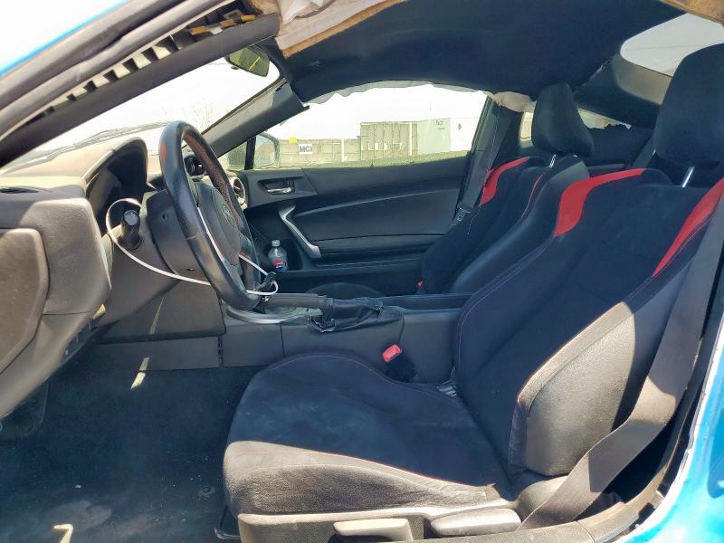 JF1ZNAA17D1722366 - 2013 TOYOTA SCION FR-S ლურჯი ფოტო 7