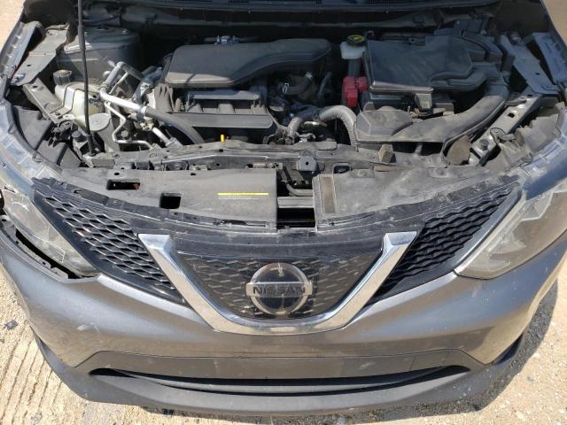 JN1BJ1CR1KW318590 - 2019 NISSAN ROGUE SPOR S CHARCOAL photo 12