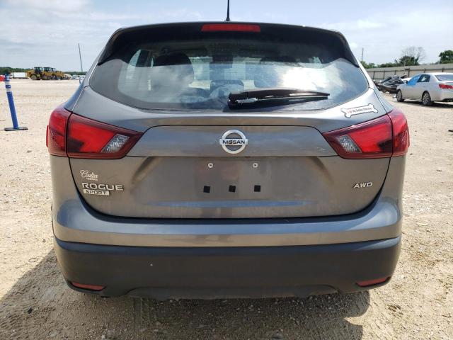 JN1BJ1CR1KW318590 - 2019 NISSAN ROGUE SPOR S CHARCOAL photo 6