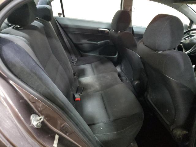 2HGFA1F65AH515051 - 2010 HONDA CIVIC LX-S 灰色 照片 10