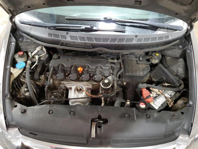 2HGFA1F65AH515051 - 2010 HONDA CIVIC LX-S 灰色 照片 11