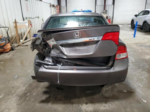 2HGFA1F65AH515051 - 2010 HONDA CIVIC LX-S 灰色 照片 6