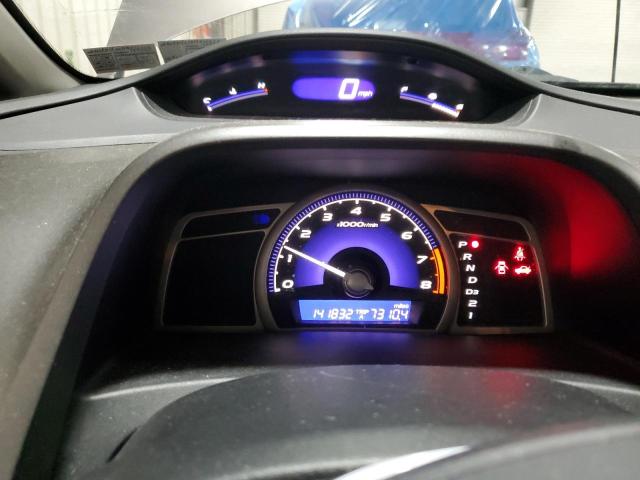 2HGFA1F65AH515051 - 2010 HONDA CIVIC LX-S 灰色 照片 9