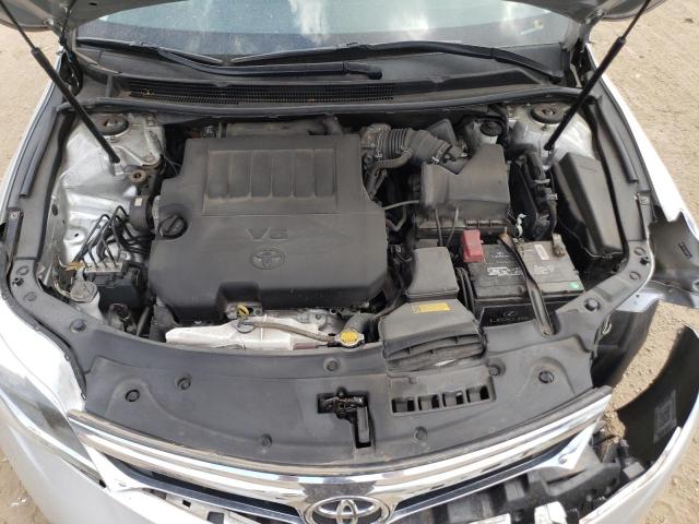 4T1BK1EB6DU075329 - 2013 TOYOTA AVALON BASE SILVER photo 11