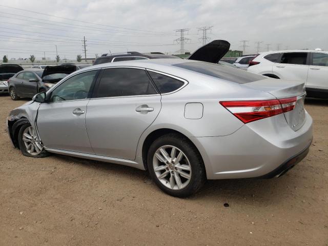 4T1BK1EB6DU075329 - 2013 TOYOTA AVALON BASE SILVER photo 2