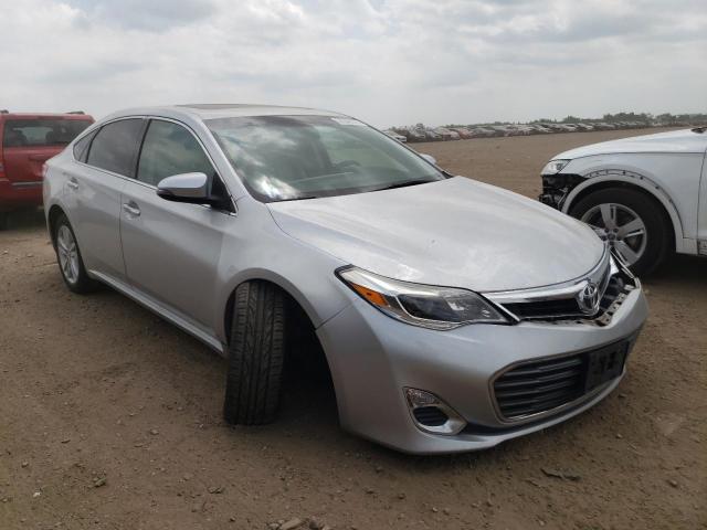 4T1BK1EB6DU075329 - 2013 TOYOTA AVALON BASE SILVER photo 4