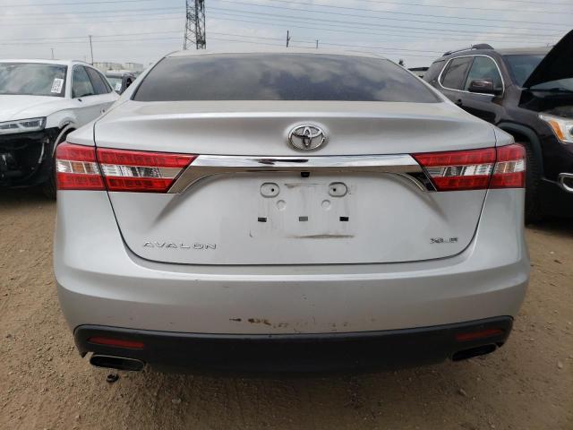 4T1BK1EB6DU075329 - 2013 TOYOTA AVALON BASE SILVER photo 6