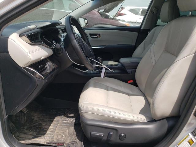 4T1BK1EB6DU075329 - 2013 TOYOTA AVALON BASE SILVER photo 7