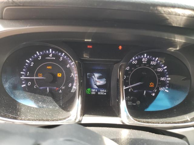 4T1BK1EB6DU075329 - 2013 TOYOTA AVALON BASE SILVER photo 9