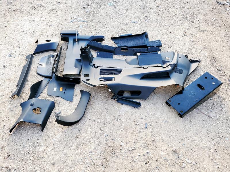 1FM5K8AB7SGA28608 - 2025 FORD EXPLORER POLICE INTERCEPTOR შავი ფოტო 12