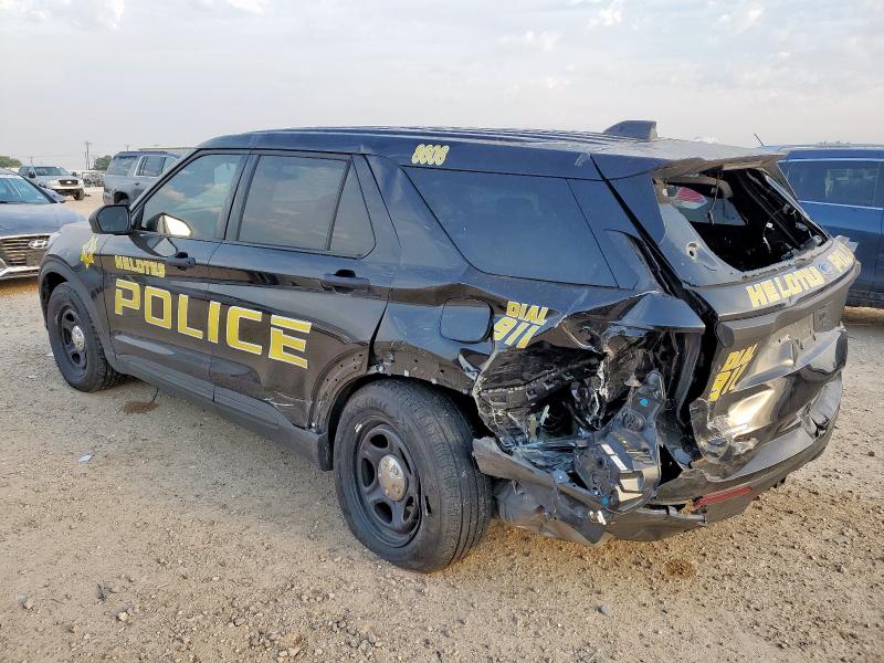 1FM5K8AB7SGA28608 - 2025 FORD EXPLORER POLICE INTERCEPTOR შავი ფოტო 2