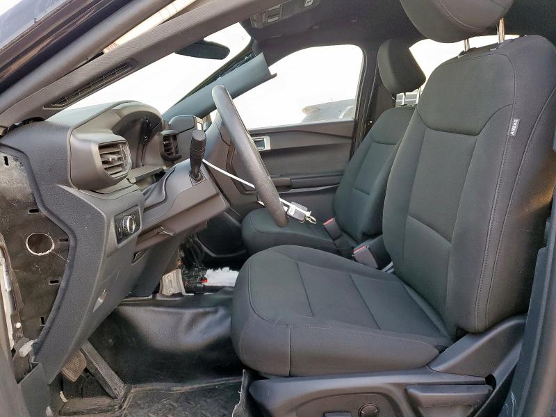 1FM5K8AB7SGA28608 - 2025 FORD EXPLORER POLICE INTERCEPTOR შავი ფოტო 7
