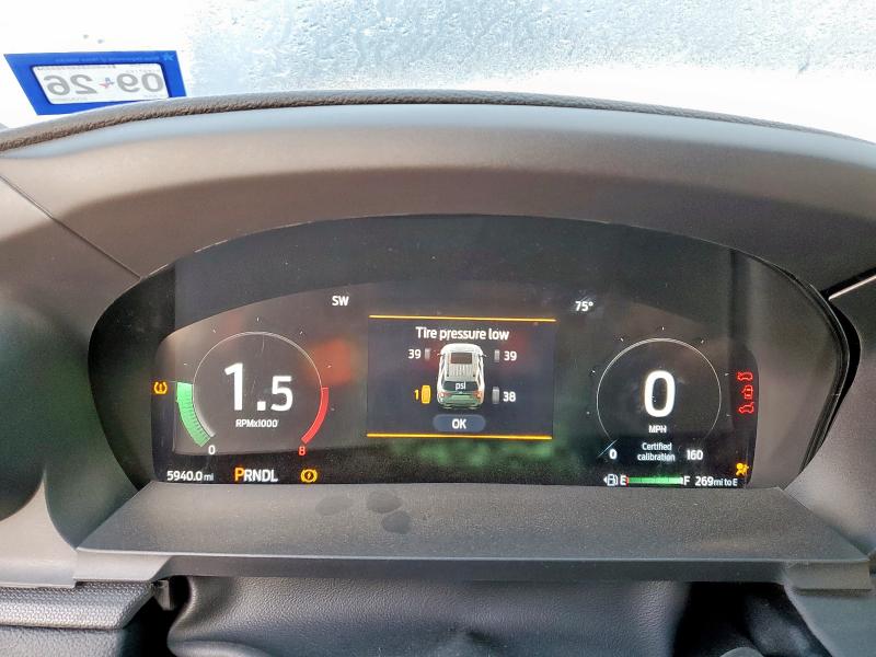 1FM5K8AB7SGA28608 - 2025 FORD EXPLORER POLICE INTERCEPTOR შავი ფოტო 9