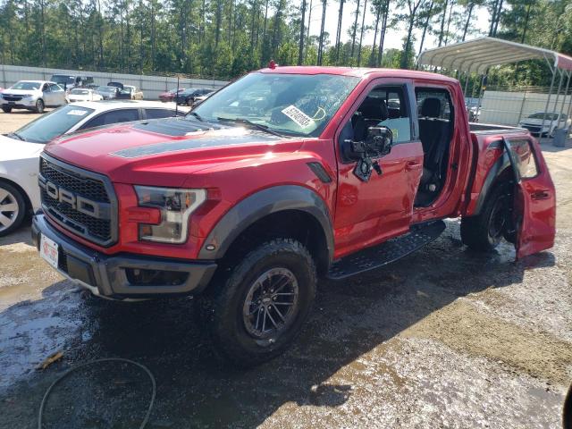 1FTFW1RG8LFA90854 - 2020 FORD F150 RAPTOR RED photo 1