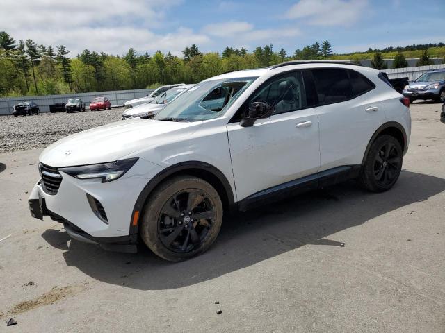 LRBFZPR41ND163656 - 2022 BUICK ENVISION ESSENCE Ақ фото 1