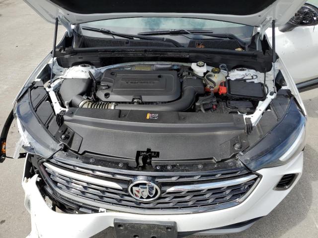 LRBFZPR41ND163656 - 2022 BUICK ENVISION ESSENCE Ақ фото 12