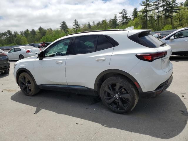 LRBFZPR41ND163656 - 2022 BUICK ENVISION ESSENCE Ақ фото 2