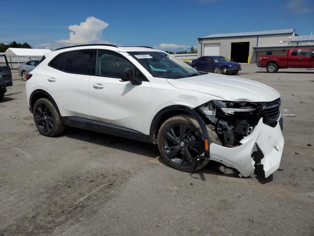 LRBFZPR41ND163656 - 2022 BUICK ENVISION ESSENCE Ақ фото 4