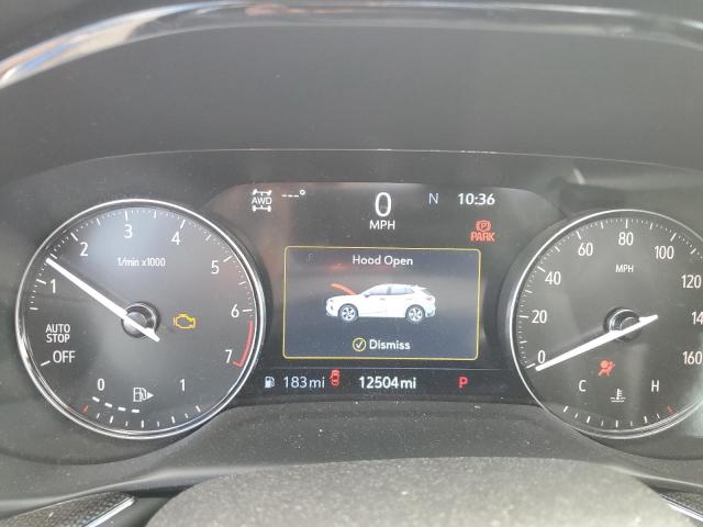 LRBFZPR41ND163656 - 2022 BUICK ENVISION ESSENCE Ақ фото 9