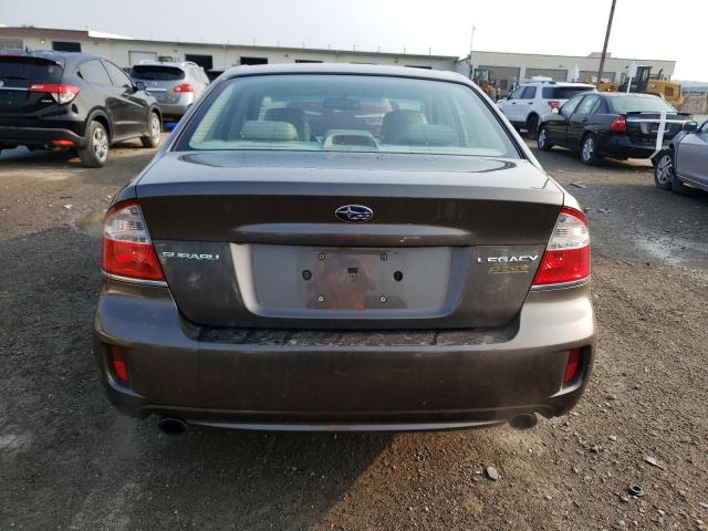 4S3BL626187217614 - 2008 SUBARU LEGACY 2.5I LIMITED GRAY photo 6