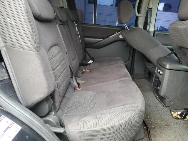 5N1AR18W36C609174 - 2006 NISSAN PATHFINDER LE 黑色 照片 11
