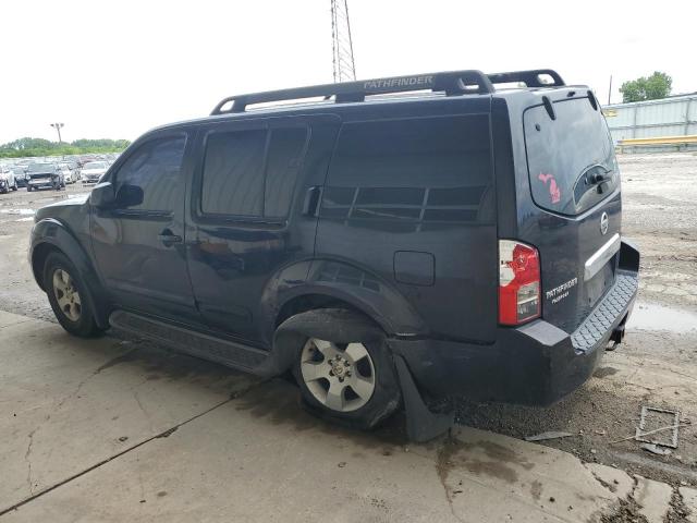 5N1AR18W36C609174 - 2006 NISSAN PATHFINDER LE 黑色 照片 2