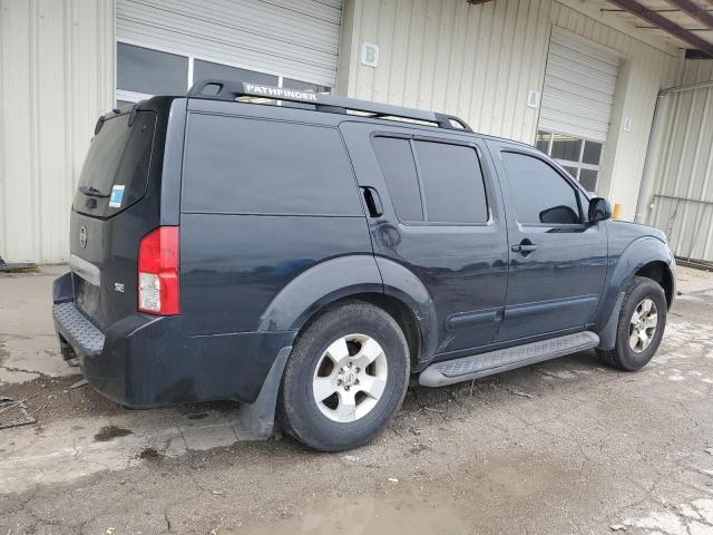 5N1AR18W36C609174 - 2006 NISSAN PATHFINDER LE 黑色 照片 3