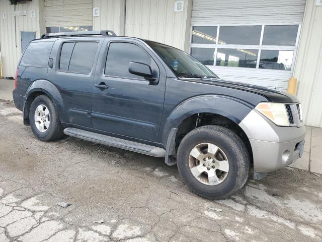 5N1AR18W36C609174 - 2006 NISSAN PATHFINDER LE 黑色 照片 4