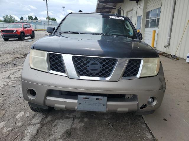 5N1AR18W36C609174 - 2006 NISSAN PATHFINDER LE 黑色 照片 5