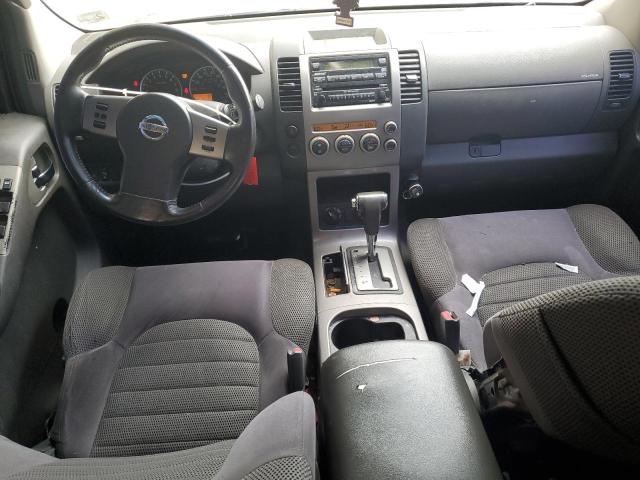 5N1AR18W36C609174 - 2006 NISSAN PATHFINDER LE 黑色 照片 8