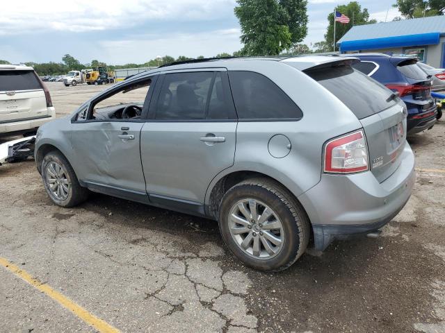 2FMDK39C27BB70715 - 2007 FORD EDGE SEL PLUS SILVER photo 2