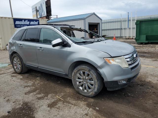 2FMDK39C27BB70715 - 2007 FORD EDGE SEL PLUS SILVER photo 4