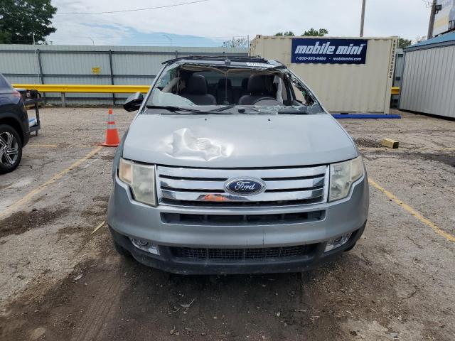 2FMDK39C27BB70715 - 2007 FORD EDGE SEL PLUS SILVER photo 5