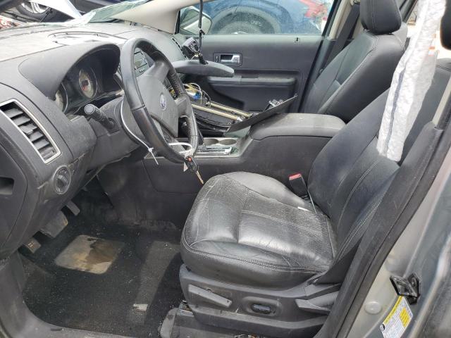 2FMDK39C27BB70715 - 2007 FORD EDGE SEL PLUS SILVER photo 7