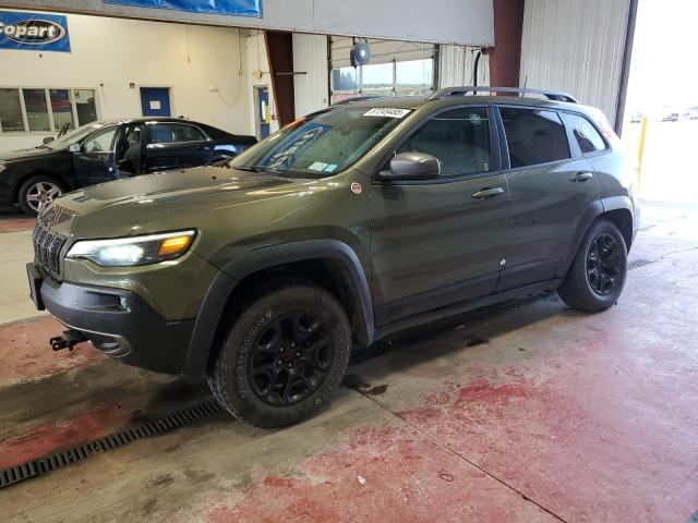 1C4PJMBX1KD104876 - 2019 JEEP CHEROKEE TRAILHAWK GREEN photo 1
