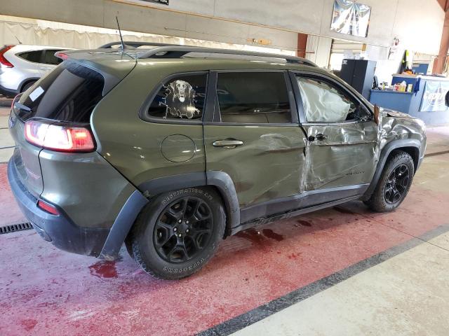1C4PJMBX1KD104876 - 2019 JEEP CHEROKEE TRAILHAWK GREEN photo 3