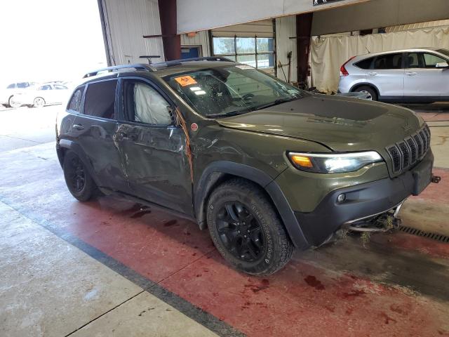 1C4PJMBX1KD104876 - 2019 JEEP CHEROKEE TRAILHAWK GREEN photo 4