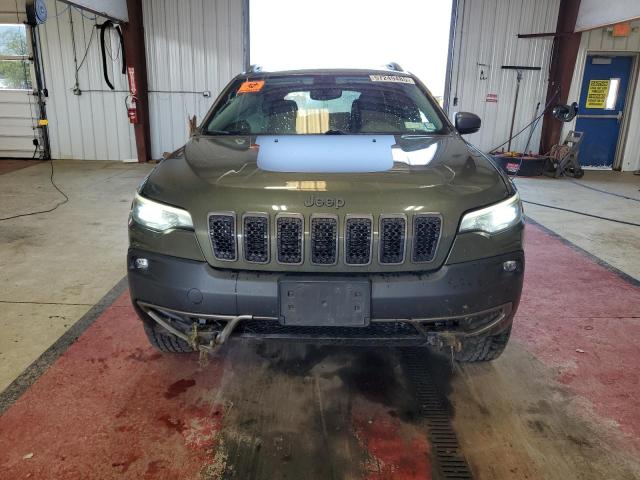 1C4PJMBX1KD104876 - 2019 JEEP CHEROKEE TRAILHAWK GREEN photo 5