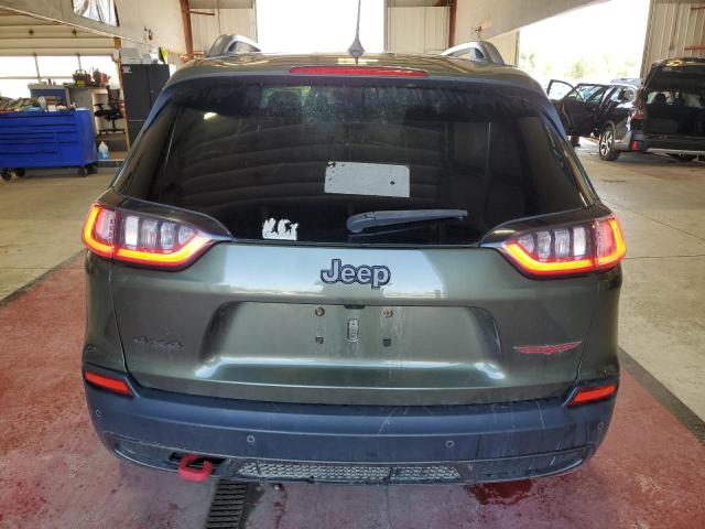 1C4PJMBX1KD104876 - 2019 JEEP CHEROKEE TRAILHAWK GREEN photo 6
