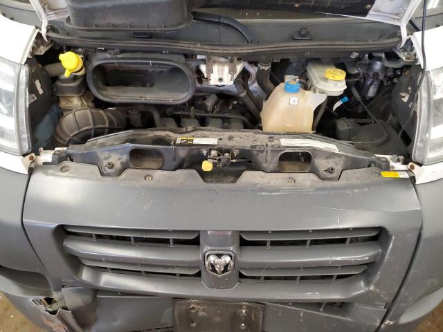 3C6TRVAGXGE108811 - 2016 RAM PROMASTER 1500 STANDARD WHITE photo 11