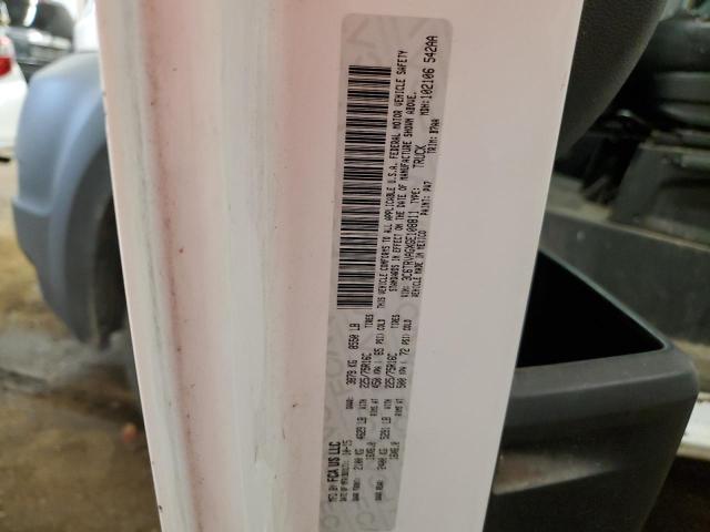 3C6TRVAGXGE108811 - 2016 RAM PROMASTER 1500 STANDARD WHITE photo 12