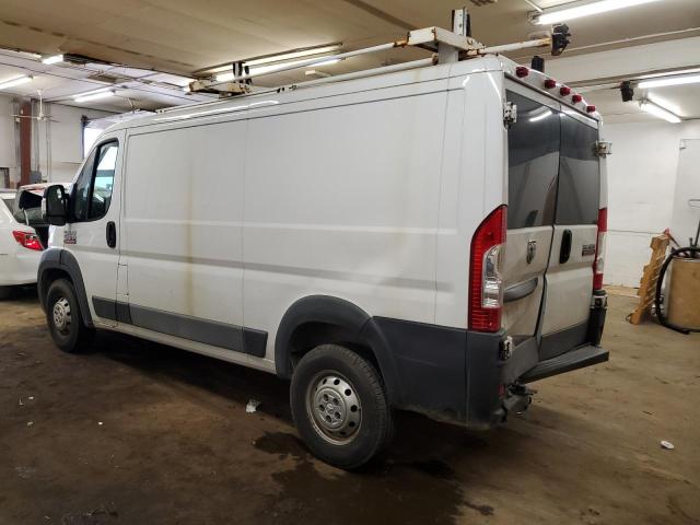 3C6TRVAGXGE108811 - 2016 RAM PROMASTER 1500 STANDARD WHITE photo 2