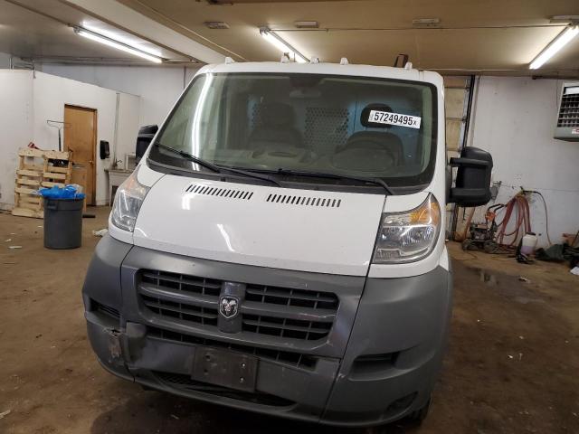 3C6TRVAGXGE108811 - 2016 RAM PROMASTER 1500 STANDARD WHITE photo 5