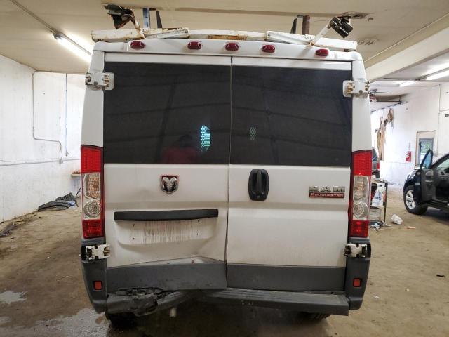 3C6TRVAGXGE108811 - 2016 RAM PROMASTER 1500 STANDARD WHITE photo 6