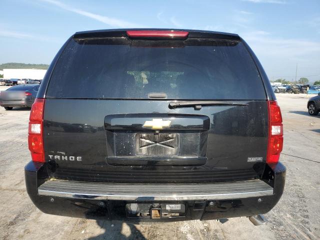 1GNSCCE07CR200715 - 2012 CHEVROLET TAHOE C1500 LTZ BLACK photo 6