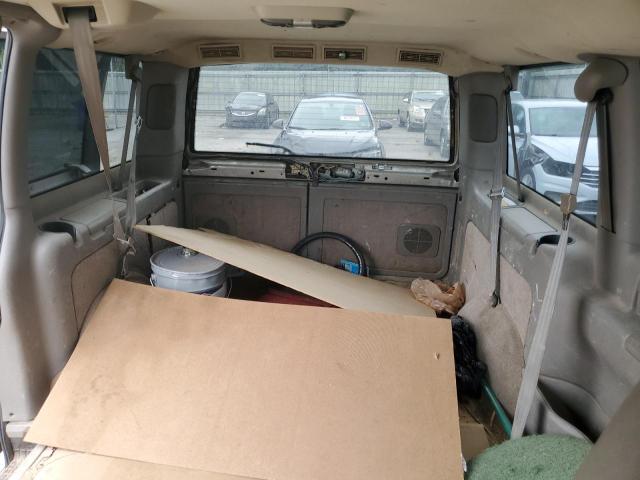 1GKDM19XX5B503594 - 2005 GMC SAFARI XT GRAY photo 10