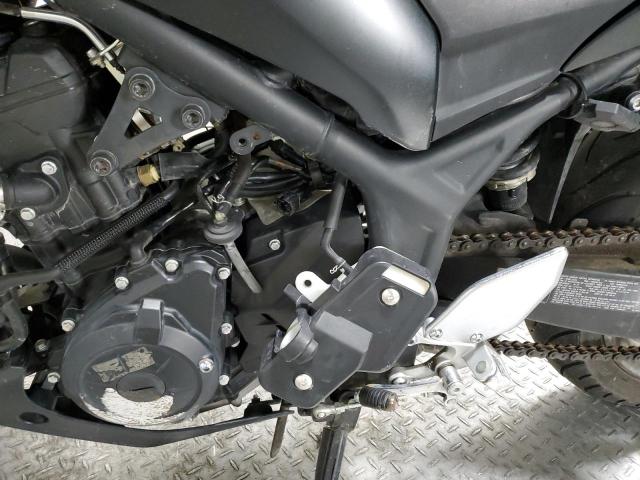 MH3RH20Y6MK003840 - 2021 YAMAHA MT-03 BLACK photo 10