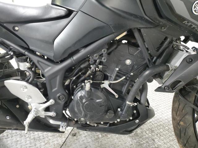 MH3RH20Y6MK003840 - 2021 YAMAHA MT-03 BLACK photo 5