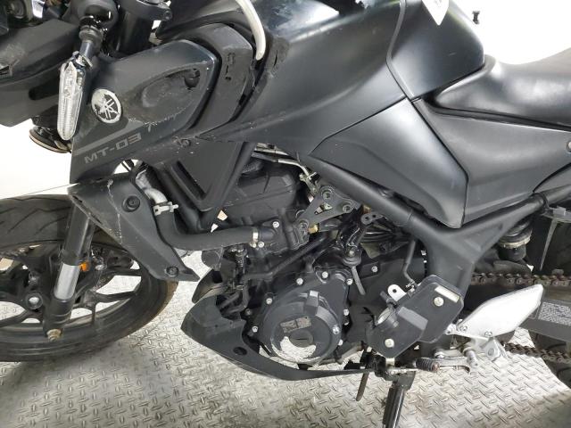 MH3RH20Y6MK003840 - 2021 YAMAHA MT-03 BLACK photo 6